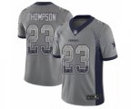 Dallas Cowboys #23 Darian Thompson Limited Gray Rush Drift Fashion Football Jersey