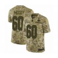 New Orleans Saints #60 Erik McCoy Limited Camo 2018 Salute to Service Football Jersey