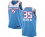 Sacramento Kings #35 Marvin Bagley III Swingman Blue Basketball Jersey - 2018-19 City Edition