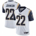 Los Angeles Rams #22 Trumaine Johnson White Vapor Untouchable Limited Player NFL Jersey