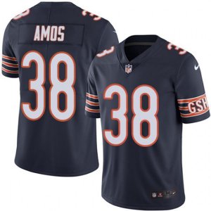 Chicago Bears #38 Adrian Amos Navy Blue Team Color Vapor Untouchable Limited Player NFL Jersey
