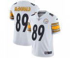 Pittsburgh Steelers #89 Vance McDonald White Vapor Untouchable Limited Player Football Jersey