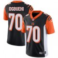 Cincinnati Bengals #70 Cedric Ogbuehi Vapor Untouchable Limited Black Team Color NFL Jersey