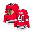 Chicago Blackhawks #40 Robin Lehner Authentic Red Home Hockey Jersey