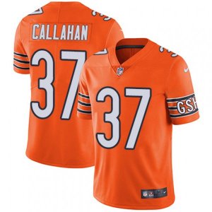Chicago Bears #37 Bryce Callahan Limited Orange Rush Vapor Untouchable NFL Jersey