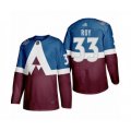 Colorado Avalanche #33 Patrick Roy Authentic Burgundy Blue 2020 Stadium Series Hockey Jersey