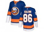 New York Islanders #86 Nikolay Kulemin Royal Blue Home Authentic Stitched NHL Jersey