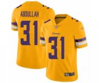 Minnesota Vikings #31 Ameer Abdullah Limited Gold Inverted Legend Football Jersey