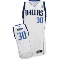 Dallas Mavericks #30 Seth Curry Authentic White Home NBA Jersey