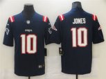 New England Patriots #10 Mac Jones Navy Nike Color Rush Legend Player Limited Jersey