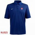 Nike USA 2014 World Soccer Authentic Polo Blue
