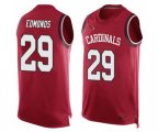 Arizona Cardinals #29 Chase Edmonds Limited Red Player Name & Number Tank Top Football Jersey