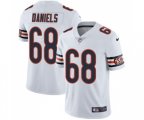 Chicago Bears #68 James Daniels White Vapor Untouchable Limited Player Football Jersey