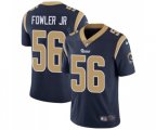 Los Angeles Rams #56 Dante Fowler Jr Navy Blue Team Color Vapor Untouchable Limited Player Football Jersey