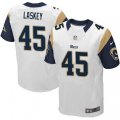 Los Angeles Rams #45 Zach Laskey White Vapor Untouchable Elite Player NFL Jersey