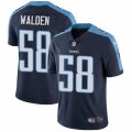 Tennessee Titans #58 Erik Walden Navy Blue Alternate Vapor Untouchable Limited Player NFL Jersey