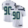 Seattle Seahawks #90 Jarran Reed White Vapor Untouchable Limited Player NFL Jersey