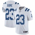 Indianapolis Colts #23 Frank Gore White Vapor Untouchable Limited Player NFL Jersey