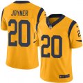 Los Angeles Rams #20 Lamarcus Joyner Limited Gold Rush Vapor Untouchable NFL Jersey