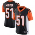 Cincinnati Bengals #51 Kevin Minter Vapor Untouchable Limited Black Team Color NFL Jersey