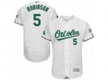 Baltimore Orioles #5 Brooks Robinson White Celtic Flexbase Authentic Collection MLB Jersey