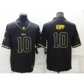 Los Angeles Rams #10 Cooper Kupp Nike Black Gold Limited Fashion Jersey