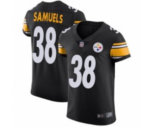 Pittsburgh Steelers #38 Jaylen Samuels Black Team Color Vapor Untouchable Elite Player Football Jersey