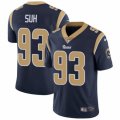 Los Angeles Rams #93 Ndamukong Suh Navy Blue Team Color Vapor Untouchable Limited Player NFL Jersey