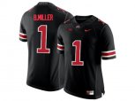 2016 Ohio State Buckeyes Braxton Miller #1 College Football Limited Jersey - Blackout