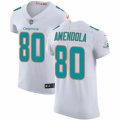 Miami Dolphins #80 Danny Amendola White Vapor Untouchable Elite Player NFL Jersey
