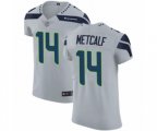 Seattle Seahawks #14 D.K. Metcalf Grey Alternate Vapor Untouchable Elite Player Football Jersey