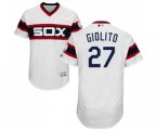 Chicago White Sox #27 Lucas Giolito White Alternate Flex Base Authentic Collection Baseball Jersey