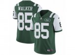 New York Jets #85 Wesley Walker Vapor Untouchable Limited Green Team Color NFL Jersey