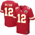 Kansas City Chiefs #12 Albert Wilson Red Team Color Vapor Untouchable Elite Player NFL Jersey