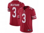 San Francisco 49ers #3 C. J. Beathard Vapor Untouchable Limited Red Team Color NFL Jersey
