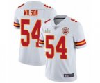 Kansas City Chiefs #54 Damien Wilson White 2021 Super Bowl LV Jersey
