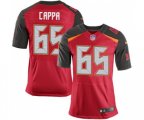 Tampa Bay Buccaneers #65 Alex Cappa Elite Red Team Color Football Jersey