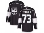 Los Angeles Kings #73 Tyler Toffoli Black Home Authentic Stitched NHL Jersey