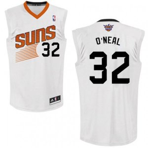 Phoenix Suns #32 Shaquille O\'Neal Swingman White Home NBA Jersey
