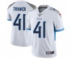 Tennessee Titans #41 Brynden Trawick White Vapor Untouchable Limited Player Football Jersey