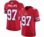 Buffalo Bills #97 Jordan Phillips Limited Red Rush Vapor Untouchable Football Jersey