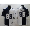 Dallas Cowboys #88 CeeDee Lamb White-Blue Fashion Football Limited Jersey