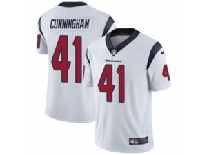 Houston Texans #41 Zach Cunningham Vapor Untouchable Limited White NFL Jersey