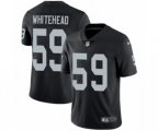 Oakland Raiders #59 Tahir Whitehead Black Team Color Vapor Untouchable Limited Player NFL Jersey