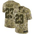 Kansas City Chiefs #23 Kendall Fuller Limited Camo 2018 Salute to Service NFL Jersey