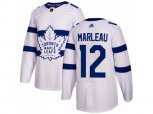 Toronto Maple Leafs #12 Patrick Marleau White Authentic 2018 Stadium Series Stitched NHL Jersey