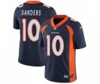 Denver Broncos #10 Emmanuel Sanders Navy Blue Alternate Vapor Untouchable Limited Player Football Jersey