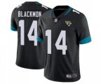 Jacksonville Jaguars #14 Justin Blackmon Teal Black Team Color Vapor Untouchable Limited Player Football Jersey