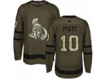 Adidas Ottawa Senators #10 Tom Pyatt Green Salute to Service Stitched NHL Jersey
