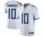 Tennessee Titans #10 Adam Humphries White Vapor Untouchable Limited Player Football Jersey